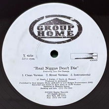 画像をギャラリービューアに読み込む, GROUP HOME / REAL NIGGAS DON'T DIE/BEEFIN' FOR RAP
