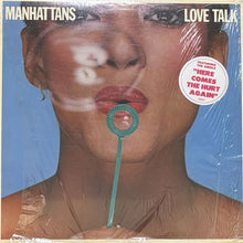 画像をギャラリービューアに読み込む, MANHATTANS / LOVE TALK
