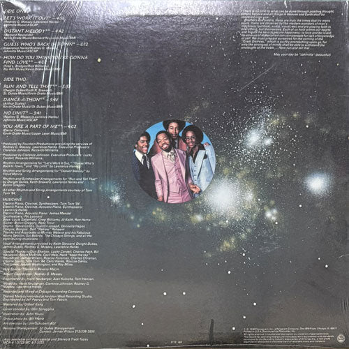 HEAVEN AND EARTH / HEAVEN AND EARTH – VINYL CHAMBER