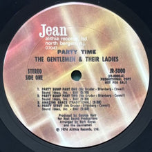 画像をギャラリービューアに読み込む, GENTLEMEN AND THEIR LADIES / PARTY TIME
