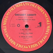 画像をギャラリービューアに読み込む, GREGORY ABBOTT / SHAKE YOU DOWN
