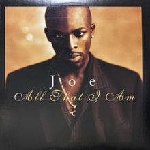 画像をギャラリービューアに読み込む, JOE / ALL THAT I AM
