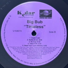 画像をギャラリービューアに読み込む, BIG BUB / TIMELESS
