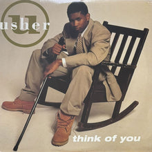 画像をギャラリービューアに読み込む, USHER / THINK OF YOU
