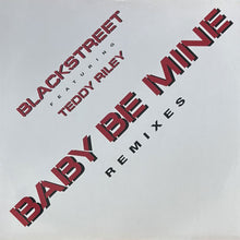 画像をギャラリービューアに読み込む, BLACKSTREET featuring TEDDY RILEY / BABY BE MINE
