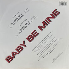 画像をギャラリービューアに読み込む, BLACKSTREET featuring TEDDY RILEY / BABY BE MINE
