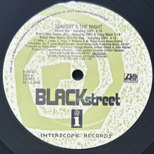画像をギャラリービューアに読み込む, BLACKSTREET / TONIGHT'S THE NIGHT
