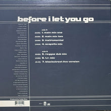画像をギャラリービューアに読み込む, BLACKSTREET / BEFORE I LET YOU GO
