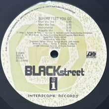 画像をギャラリービューアに読み込む, BLACKSTREET / BEFORE I LET YOU GO
