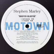 画像をギャラリービューアに読み込む, STEPHEN MARLEY / MASTER BLASTER
