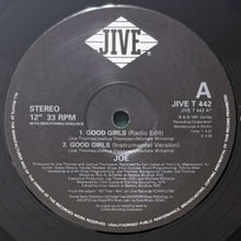 画像をギャラリービューアに読み込む, JOE / GOOD GIRLS/DON'T WANNA BE A PLAYER
