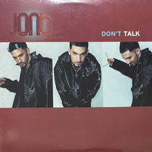 画像をギャラリービューアに読み込む, JON B. / DON'T TALK
