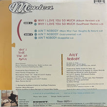 画像をギャラリービューアに読み込む, MONICA / WHY I LOVE YOU SO MUCH/AIN'T NOBODY
