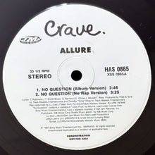 画像をギャラリービューアに読み込む, ALLURE / NO QUESTION
