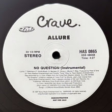 画像をギャラリービューアに読み込む, ALLURE / NO QUESTION
