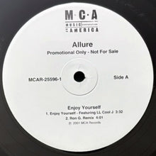 画像をギャラリービューアに読み込む, ALLURE / ENJOY YOURSELF (REMIXES)
