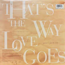 画像をギャラリービューアに読み込む, JANET JACKSON / THAT'S THE WAY LOVE GOES

