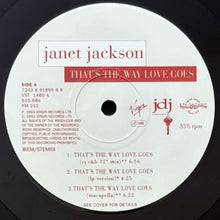 画像をギャラリービューアに読み込む, JANET JACKSON / THAT'S THE WAY LOVE GOES
