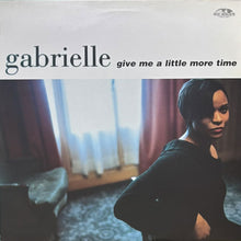 画像をギャラリービューアに読み込む, GABRIELLE / GIVE ME A LITTLE MORE TIME/SO GLAD
