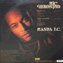 画像をギャラリービューアに読み込む, MIC GERONIMO / MASTA I.C./TIME TO BUILD
