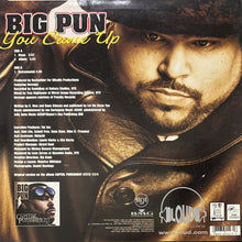 画像をギャラリービューアに読み込む, BIG PUNISHER / YOU CAME UP
