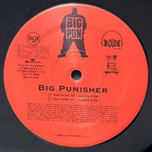 画像をギャラリービューアに読み込む, BIG PUNISHER / YOU CAME UP
