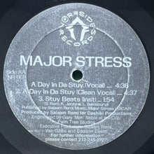 画像をギャラリービューアに読み込む, MAJOR STRESS / MORE AND MORE!!/A DAY IN DA STUY
