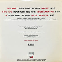 画像をギャラリービューアに読み込む, RUN-DMC / DOWN WITH THE KING
