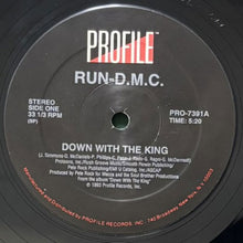 画像をギャラリービューアに読み込む, RUN-DMC / DOWN WITH THE KING
