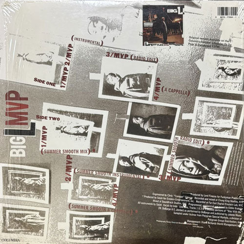 BIG L / MVP – VINYL CHAMBER