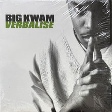 画像をギャラリービューアに読み込む, BIG KWAM / VERBALISE/CAPACITY BLOWN

