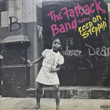 画像をギャラリービューアに読み込む, FATBACK BAND / KEEP ON STEPPIN'
