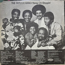 画像をギャラリービューアに読み込む, FATBACK BAND / KEEP ON STEPPIN'

