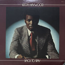 画像をギャラリービューアに読み込む, LEON HAYWOOD / BACK TO STAY
