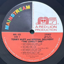 画像をギャラリービューアに読み込む, TERRY HUFF AND SPECIAL DELIVERY / THE LONELY ONE
