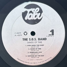 画像をギャラリービューアに読み込む, S.O.S. BAND / SANDS OF TIME
