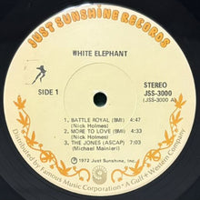 画像をギャラリービューアに読み込む, WHITE ELEPHANT / WHITE ELEPHANT
