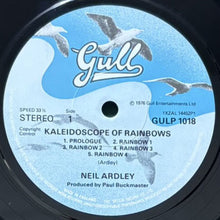 画像をギャラリービューアに読み込む, NEIL ARDLEY / KALEIDOSCOPE OF RAINBOWS
