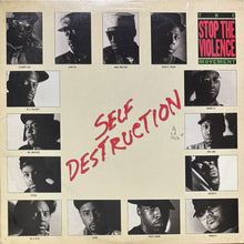 画像をギャラリービューアに読み込む, STOP THE VIOLENCE MOVEMENT / SELF DESTRUCTION
