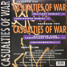 画像をギャラリービューアに読み込む, ERIC B. &amp; RAKIM / CASUALTIES OF WAR
