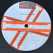 画像をギャラリービューアに読み込む, ERIC B. &amp; RAKIM / CASUALTIES OF WAR

