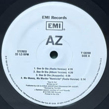 画像をギャラリービューアに読み込む, AZ / DOE OR DIE/MO MONEY, MO MURDER HOMICIDE
