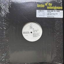 画像をギャラリービューアに読み込む, LORDS OF THE UNDERGROUND / HERE COME THE LORDS/LORD JAZZ HIT ME ONE TIME (MAKE IT FUNKY)
