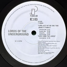 画像をギャラリービューアに読み込む, LORDS OF THE UNDERGROUND / HERE COME THE LORDS/LORD JAZZ HIT ME ONE TIME (MAKE IT FUNKY)

