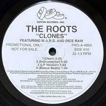 画像をギャラリービューアに読み込む, ROOTS / CLONES/SECTION

