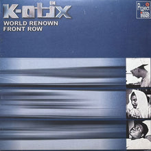画像をギャラリービューアに読み込む, K-OTIX / WORLD RENOWN/FRONT ROW
