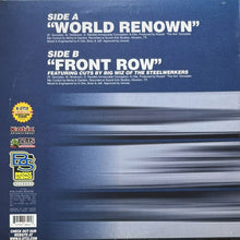 画像をギャラリービューアに読み込む, K-OTIX / WORLD RENOWN/FRONT ROW
