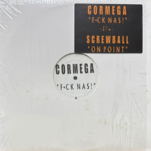 画像をギャラリービューアに読み込む, CORMEGA/SCREWBALL / F*CK NAS!/ON POINT
