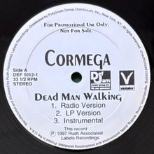 画像をギャラリービューアに読み込む, CORMEGA / DEAD MAN WALKING/MEGA FUNK
