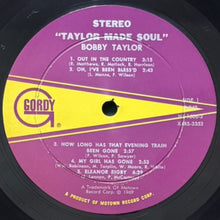 画像をギャラリービューアに読み込む, BOBBY TAYLOR / TAYLOR MADE SOUL
